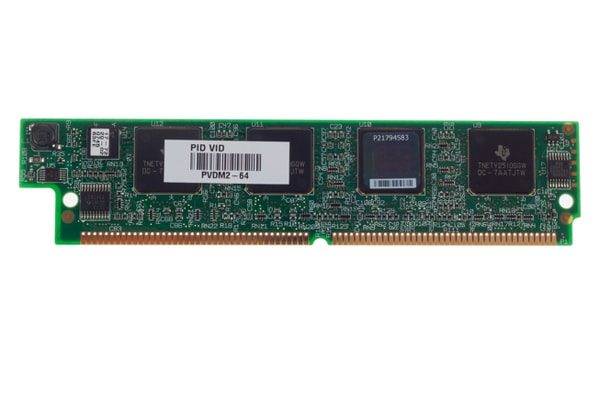 ماژول pvdm2-64 سیسکو ریفربیشد - تصویر 1